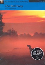 The Red Pony. Level 4 / (+2CD) (мягк) (Penguin Active Reading) (Includes CD-ROM and audio recording). Steinbeck J. (Британия ИЛТ)