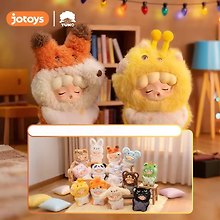 Коллекционный брелок с подвесом YUMO, серии Зверята с характером, 9см, 12-Jotoys-18, Blind Box, JOTOYS,15+
