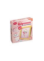 Пкд-007 Картина из пластилина Disney Кошка Мари (+рамка) (LORI) (набор д/творч.) (4+)