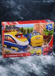 Пазл 300 Чаггингтон Пэг и Брюстер Встреча (B-PU30012) (40х29 см) (8+) (Castorland)