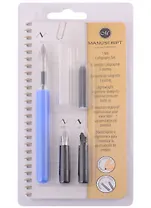 Набор для каллиграфии "Creative", 3 предмета, блистер, Manuscript 