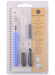 Набор для каллиграфии "Creative", 3 предмета, блистер, Manuscript 