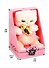 Мягкая игрушка Angel Collection Киска Персик с рыбкой (24 см) (681854) (коробка) - 1