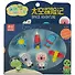 Набор Ластики пазлы Space Adventure (коробка) (17х10,5 ) - 0