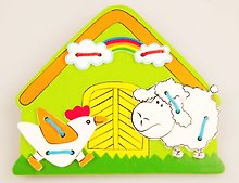 Игра-шнуровка «Ферма», Mapacha