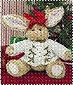Игрушка,  Арт-Дизайн, Зайка, Bearington/Бирингтон", 25 см"