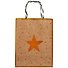 Пакет А5 23*18*10 "Asterisk" нейтр., бум.мат.ламинат - 1