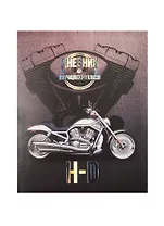 Дневник для ср.и ст.кл. "Harley Moto" интегр.обл., мат.ламин., тиснение фольгой, БиДжи