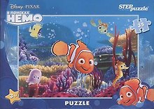 Пазл В поисках Немо Step puzzle 35эл