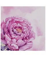 Набор для творчества Алмазная мозаика "Розовый пион", 30 х 30 см