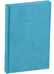 Алфавитная книга А5 80 листов "BAZAR" бирюзовая