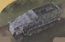 Модель, сборная, DRAGON, бронетранспортер Sd.Kfz.251/2 Ausf.С (1:72)
