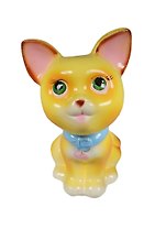 Копилка керамика Котик Гаврик желтый (14х15х22) (1148372)