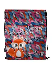 Мешок для сменной обуви "Лиса" 43*34см, Seventeen