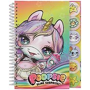 Записная книжка «Poopsie» А6+, 60 листов, спираль, Премьера Паблишинг