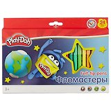 Фломастеры Play-Doh, 24 цвета