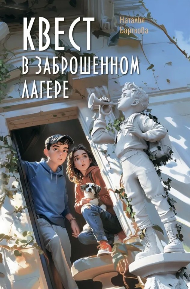 

Квест в заброшенном лагере