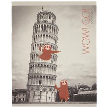 Тетрадь общая «Wow! Go!», 48 листов в клетку, A5, в ассортименте - Unnika