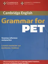 Cambridge English Grammar for PET Grammar reference and practice (м) Hashemi