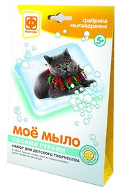Набор для творчества Фантазер Мое мыло Набор №10 Барон