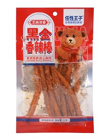 Снек Соевое мясо Shenyang Yangyang Пряные палочки, 72г