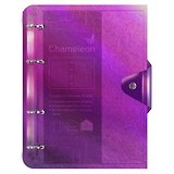 Тетрадь на кольцах Listoff, "Chameleon. Фиолетовый", А5, 120 листов