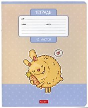 Тетрадь в линейку Hatber «Freaky friends» в ассортименте, 12 листов