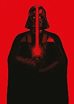 Скетчбук «Звёздные войны. Дарт Вейдер (красный)» (А5, твердая обложка, 96 стр.)