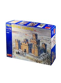 Модель, сборная, Mini Art, Средневековый замок, 1:72