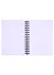 Записная книжка ErichKrause "Candy", А6, 80 листов, клетка, сиреневая - 2