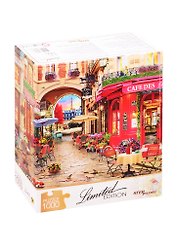 Пазл Cafe des Paris (Limited Edition) 1000 элементов Step Puzzle 79813