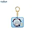 Брелок Genshin Impact Chibi Expressions Character Acrylic Keychain Ganyu - 1
