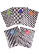 Тетрадь в клетку Феникс+, "Монохромная фактура", 48 листов