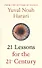 21 Lessons for the 21st Century (м) Harari - 0