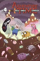 Adventure time / Время приключений / Adventure time. Часть 4. Обложка А