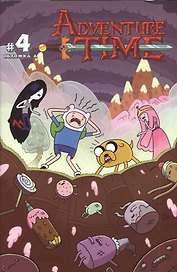 Adventure time / Время приключений / Adventure time. Часть 4. Обложка А
