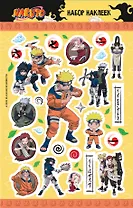 Наруто. Набор наклеек (Ниндзя)