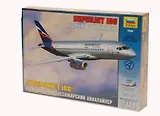 Сборная модель ЗВЕЗДА, Самолет Superjet 100 (1:144) 7009