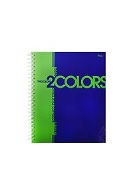 Тетрадь общая «2Colors», 80 листов в клетку, А5, в ассортименте - Hatber