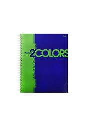 Тетрадь общая «2Colors», 80 листов в клетку, А5, в ассортименте - Hatber
