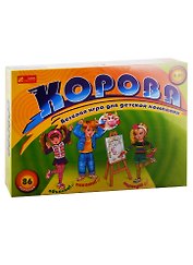 Детские настольные игры - Корова. Детская