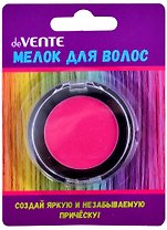 Мелок для волос (deVENTE) (3+) (фиолетовый, розовый, голубой) (3 цв.) (ассорти) (блистр)