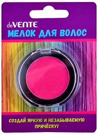 Мелок для волос (deVENTE) (3+) (фиолетовый, розовый, голубой) (3 цв.) (ассорти) (блистр)