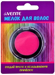 Мелок для волос (deVENTE) (3+) (фиолетовый, розовый, голубой) (3 цв.) (ассорти) (блистр)