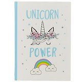 Записная книжка «Unicorn power», 192 страницы, А5