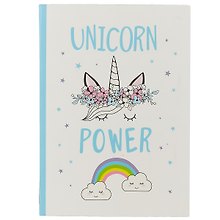 Записная книжка «Unicorn power», 192 страницы, А5