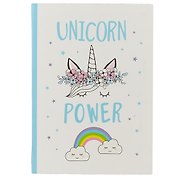 Записная книжка «Unicorn power», 192 страницы, А5