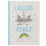 Записная книжка «Unicorn power», 192 страницы, А5 - 0
