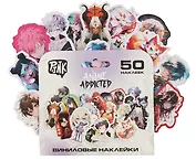 Набор виниловых наклеек (Аниме 2)