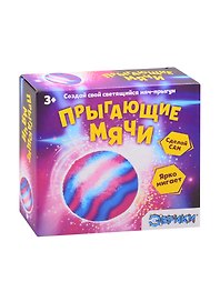 Набор для опытов ТМ Эврики «Прыгающие мячи», 1 форма 3 цвета
